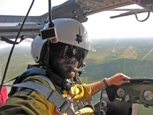 From wildland firefighter to researcher and professor